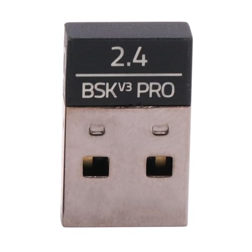 Adaptador receptor de señal USB BestParts para mouse inalámbrico Razer Basilisk V3 PRO negro
