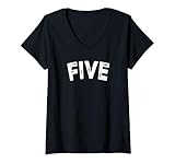 Mujer Five Camiseta Cuello V