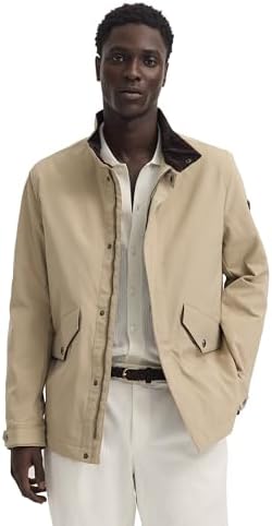 bugatti Herren Übergangsjacke 179300-11091 wasserabweisend Pattentaschen Regular Fit
