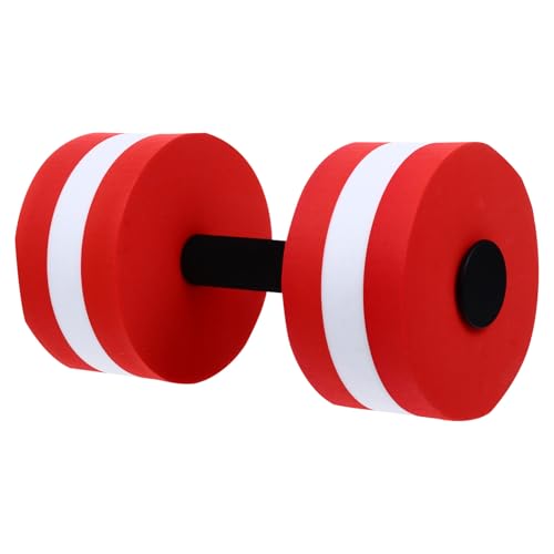 Barra flotante roja EVA para piscina, equipo fitness acuático miniatura 1