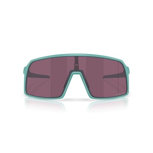 Oakley Oo9406 Sutro - Gafas de sol rectangulares para hombre, Matte Pacific/Prizm Road Black, 37 mm