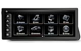 10.25"64GB Android 16 Autoradio Radio Coche Pantalla para Audi Q5 2009-2016