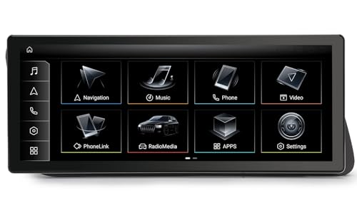 10.25"64GB Android 16 Autoradio Radio Coche Pantalla para Audi Q5 2009-2016