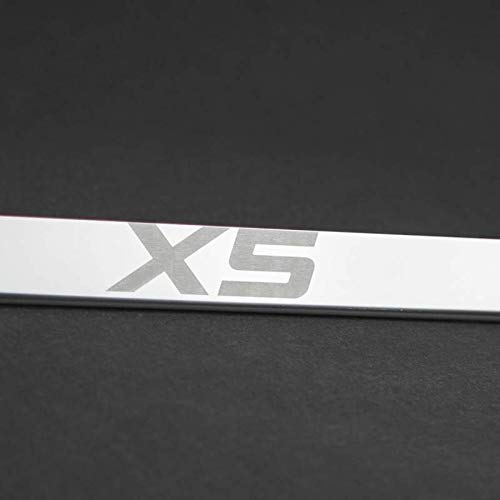 100% Stainless Steel License Plate Frame For Bmw X5 With Real Laser Engraving On Chrome Mirror Finished Surface #TOP4