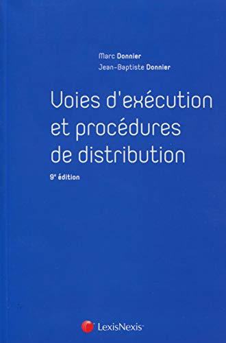 Télécharger Voies d'exécution et procédures de distribution Livre eBook France