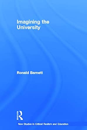 Imagining the University book cover