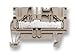 WEIDMULLER 1896110000 Terminal Block, DIN Rail, 2POS, 26-10AWG