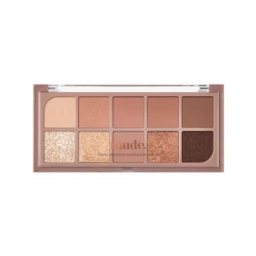 mude.(ミュード) ショールモーメント アイシャドウパレット 01/ウォームメモリー