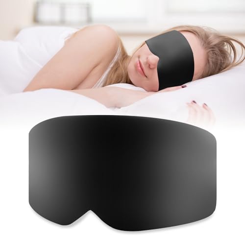 #ColaboraciónPagada<br>1 Piezas Antifaz para Dormir,Ideal para Viajes y Siestas para Hombre