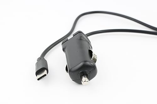 Chargeur de Voiture Compatible avec UMI Plus E, Output: 5V/3000mA 2.4A, Input: 12-24V, 1,10 mètres, Charge Rapide