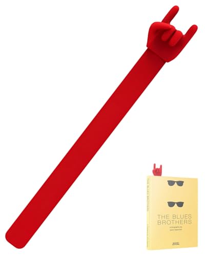TPZORJX punto de libro,Marcador de gestos de rock creativo,marca paginas libros,divertidos y Resistentes/Marcadores de libros ideales como regalos para lectores/Marcapaginas personalizado bookmark