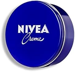 NIVEA Creme (75 ml), Moisturising Skin Cream, Intensively Caring Face Cream, All Purpose Body Cream for the Whole Family