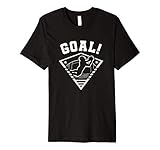 Funny Goal! Receiver Catching A Touchdown Homer Sports Fan Premium T-Shirt