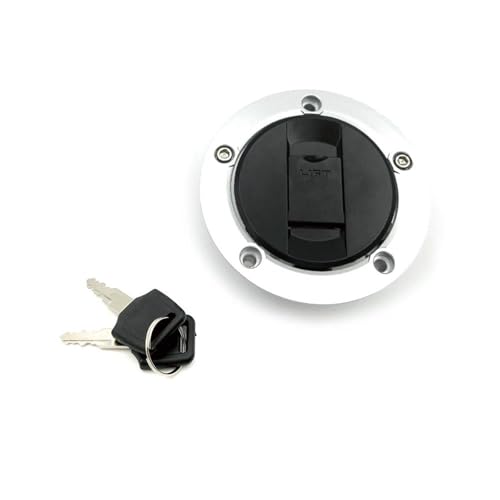 Bouchon de réservoir carburant moto pour Suzuki GSX1250 SFV650 SV1000 serrure à clé