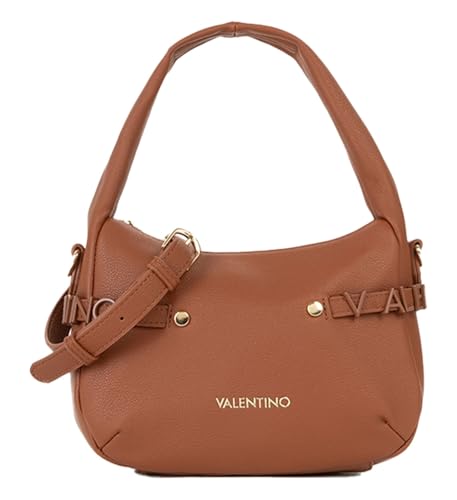 Valentino Medea Hobo Bag en cuir Cuoio brun de haute qualité