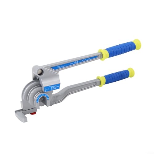 Puupaa Cintreuse de tubes 3 en 1 à 180 ° pour tubes en cuivre et aluminium à levier manuel avec 3 rainures (CT-612A)