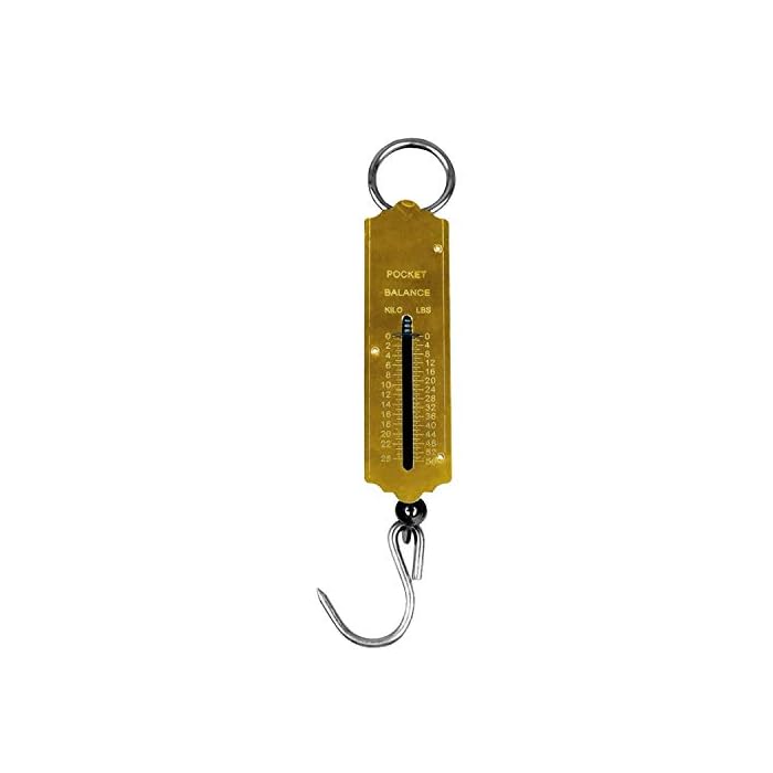 Buy TOOLSTAR Spring Balance Scale 25KG Pocket Mechanical Spring Balance
