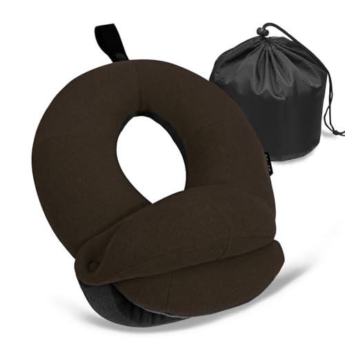 BUYUE Cuscini da viaggio per bambini per aereo, supporto per