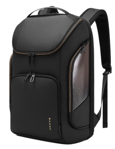 Image of BANGE Business Commute Backpack Waterproof fit 15.7 Inch adopt in Commute,Travel Durable Backpack