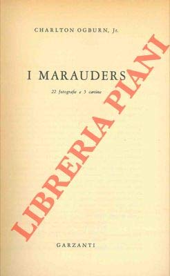 The Marauders [Italian] B001IOSY3C Book Cover