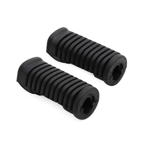 Pédales caoutchouc pour moto Honda CL90 SL100 CB100 1970-1972