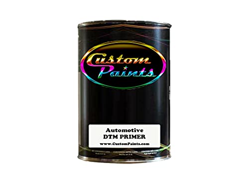 Specialist Paints Quart of 2k DTM High Build Primer Gray Inc Activator, 4:1 Automotive, Easy Sand