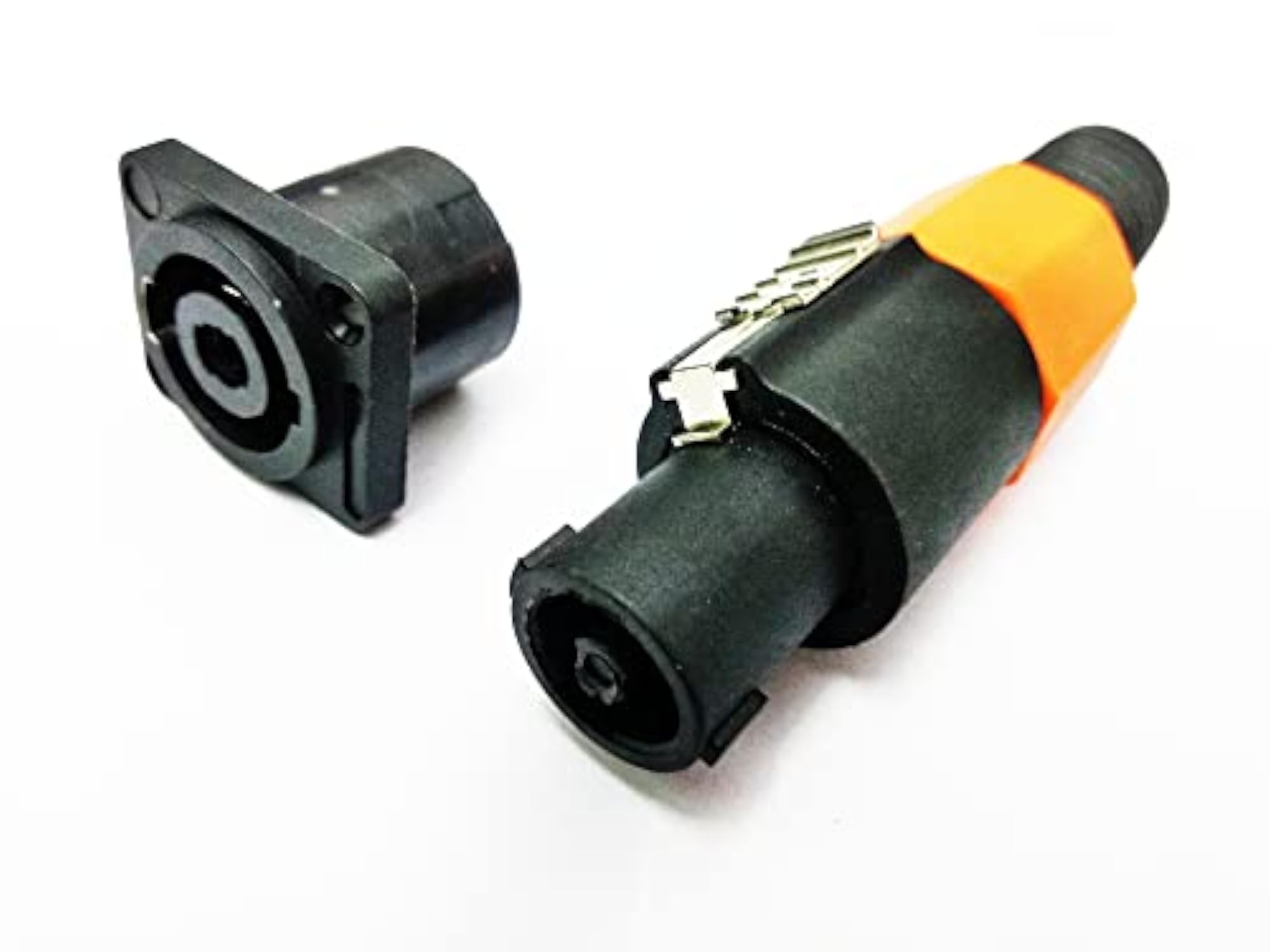 Speakon Plug 4 Pin Male + Female Connector