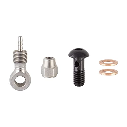 Clarks Brake Disc Hose Fitting Kit Caliper HF-C1 Shimano Skeletal-Exo - HF-C1