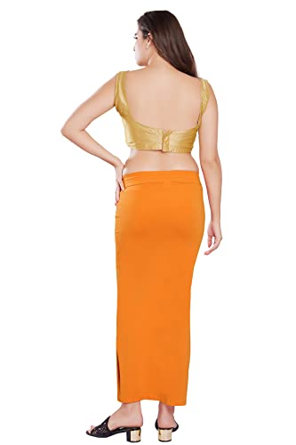 Image of RANI SAAHIBA Women's Stretchy Slim Fishcut Petticoat Cotton Shapewear