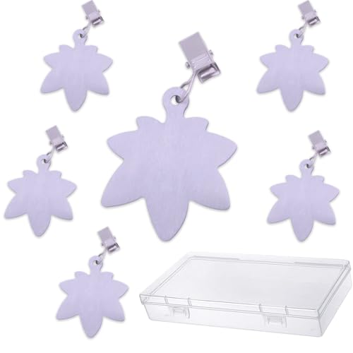 OPPKEPT Lot de 6 poids de nappe avec motif et pince en acier pour fixer les nappes en toute sécurité pour les pique-niques en plein air, les fêtes OPPKEPT Lot de 6 poids de nappe avec motif et pince en acier pour fixer les nappes en toute sécurité pour les pique-niques en plein air, les fêtes
