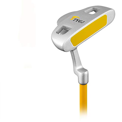 子供用 ゴルフクラブ パダー ジュニア用パター 右用 練習 初心者 (イエロー, 3-5歳) 2枚目