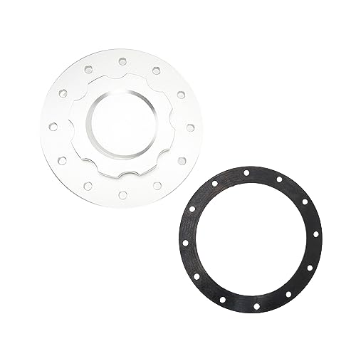Bouchon de remplissage 3 pouces Rosvola SLFCC 01 pour voiture universelle