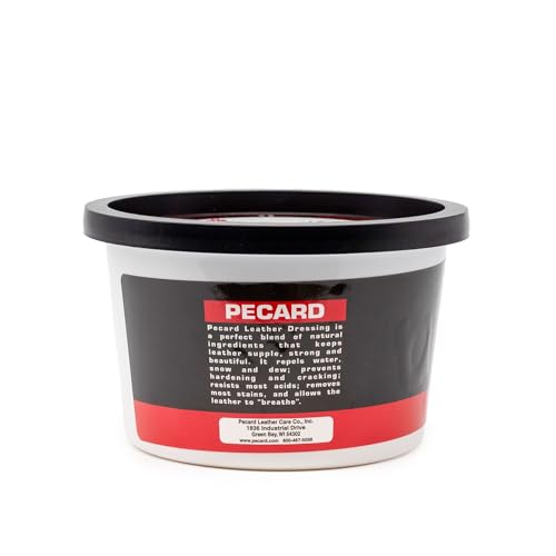 Antique Leather Dressing 6 oz – Restores and Preserves Vintage and Exotic Leathers – Ideal for Oil-Tanned and Chrome-Tanned Leather Goods