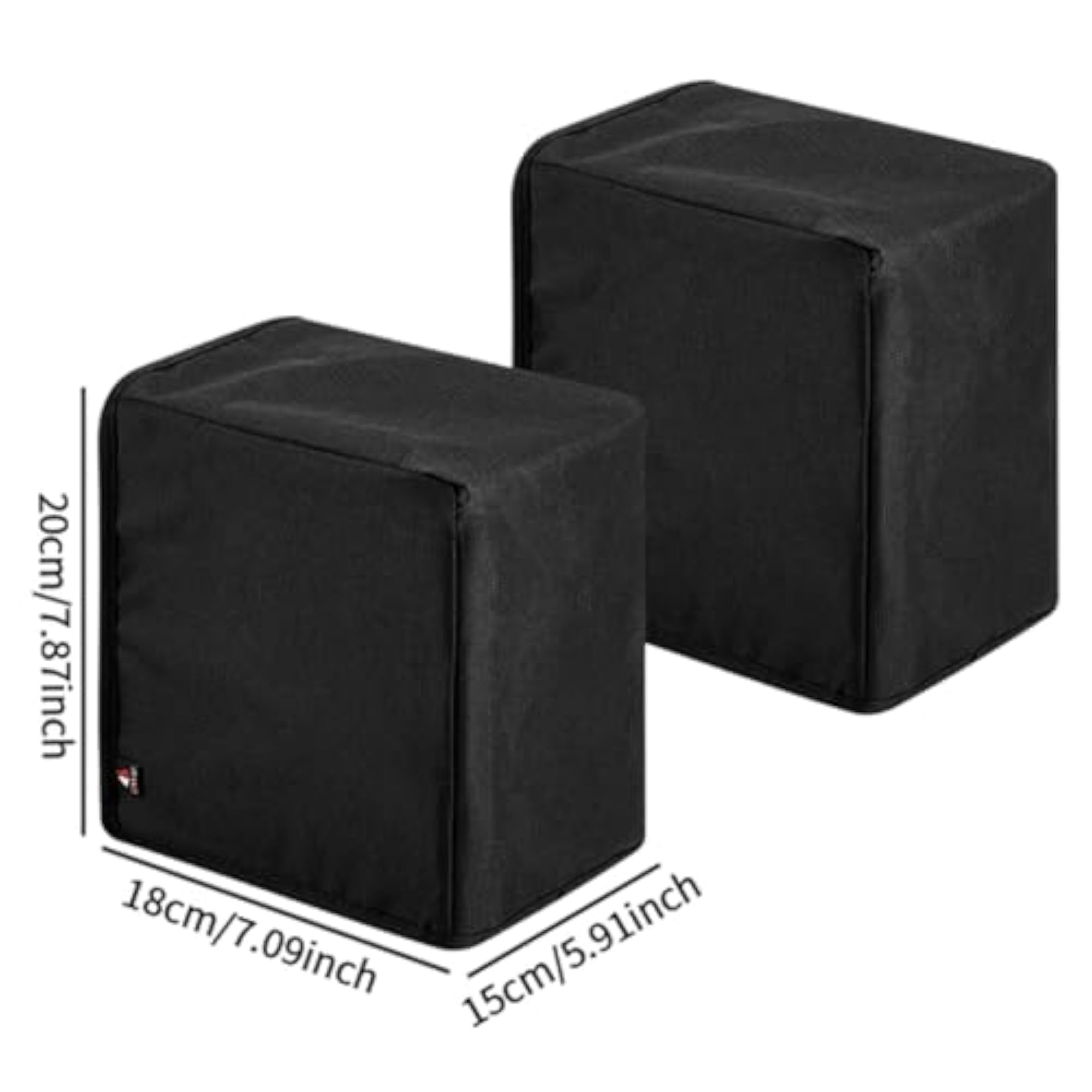 2X Speaker Dust Covers, Versatile Studio Speaker Protective Cases