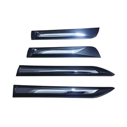 TOYOTA HILUX/REVO/ROCCO 2015-2022 �Ή� �T�C�h�{�f�B�N���b�f�B���O ABS �h�A�g�������[���f�B���O �I�[�g�L�b�g 4X4 �A�N�Z�T���[(Chrome)