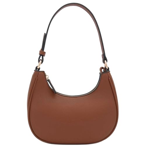 Image of FashionPuzzle Small Crescent Shoulder Bag Underarm Purse