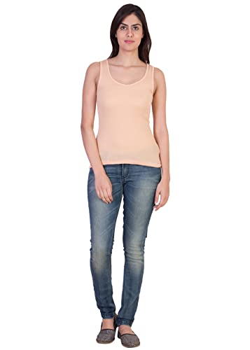 Image of Camisole Tank Top Vest Racerback Sando Camis for Women, Girls (Pack of 2)