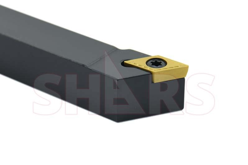 SHARS 5/8" RH SDJC Small Screw Lock Positive Insert Tool Holder DCMT 404-1835 P]