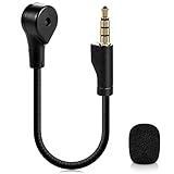AKKE Mic Replacement for SteelSeries Arctis 1 3.5mm Jack Detachable Microphone Boom Noise Cancelling Compatible for SteelSeries Arctis 1,Gaming Headsets