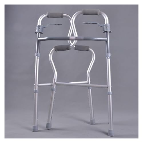 Déambulateur pliable réglable pour rompre l'isolement des seniors - 5