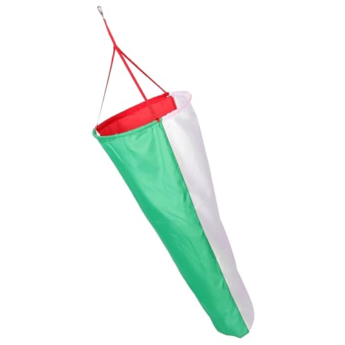 Abaodam Bolsa Indicador de Viento para Exteriores Resistente al Agua Manga Dirección Viento Colorida para Jardín y Patio Fácil Instalación Diseño Ligero y Duradero Color Color Aleatorio