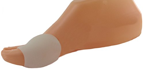 Price comparison product image GGfootcare Pure Gel Bunion Protector White