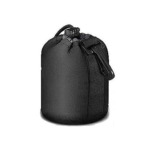 Image of Action Pro Cylindrical Round Base Protective Neoprene Lens Case Pouch Small Size Compatible with DSLR Camera(Pack of 1)
