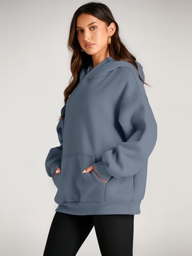 Image of EFAN Women's Hoodies Oversized Sweatshirt Comfort Fleece Sweaters | Cozy Trendy Pullover Hoodies, Sweatshirts with Pockets For Fall & Winter