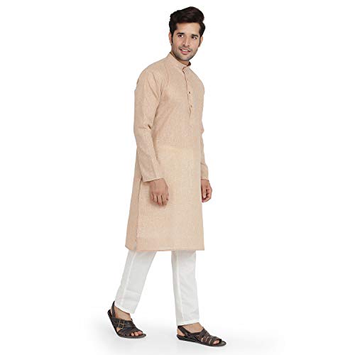 Image of Royal Kurta Mens Cotton Kurta Pyjama Set