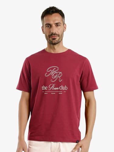 Image of Rare Rabbit Regular fit Plain t-Shirt
