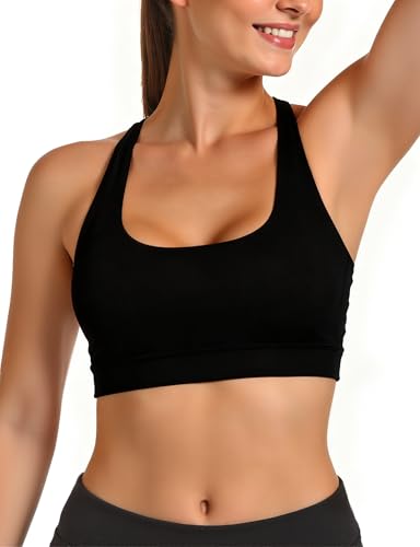 Soutien-gorge de sport à bretelles spaghetti pour yoga et pilates