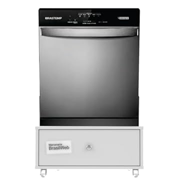 Base Gaveta para lava louças Brastemp 8 serviços