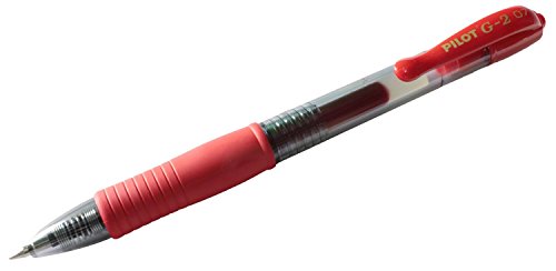 Pilot Bolígrafo de gel G2 - 7 Rojo Juego de 3