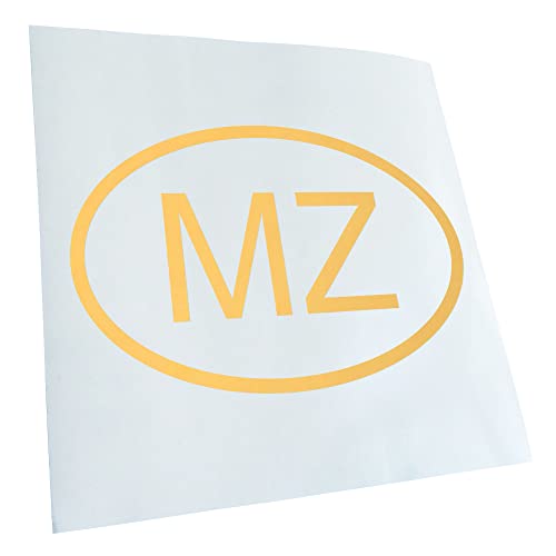 Autocollant de voiture Mozambique MZ JDM pour d&eacute;corer votre ordinateur et moto